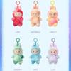 1 sztuka Labubu 3.0 zabawka wieszak z tkaniny, breloczek, pluszowa zabawka, prezent na festiwal dla dzieci, pluszowa zabawka, prezent w ciemno