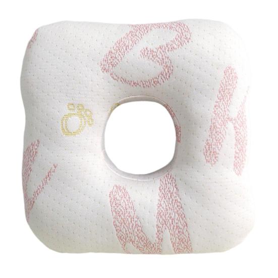 

Yousheng Ear Piercing Recovery Pillow Side Sleeping Pillow with Ear Hole Ergonomic Machine Washable Pillow for Ear Pain Relief Nodular Chondritis светло-розовый