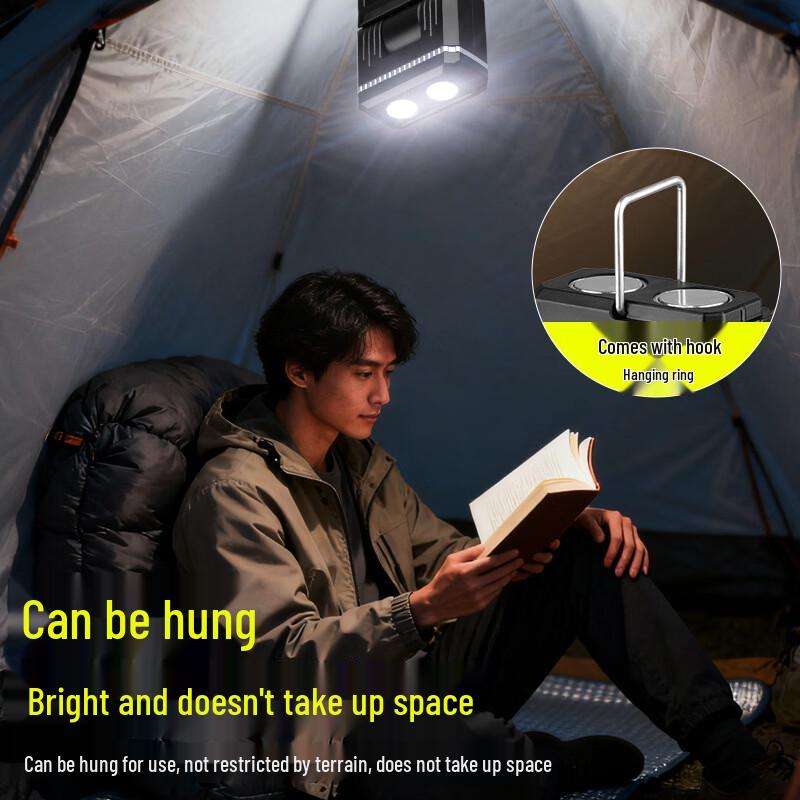 Telescopic Rechargeable Work Light