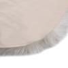 Rug 60x90 cm Artificial Sheepskin Grey Melange