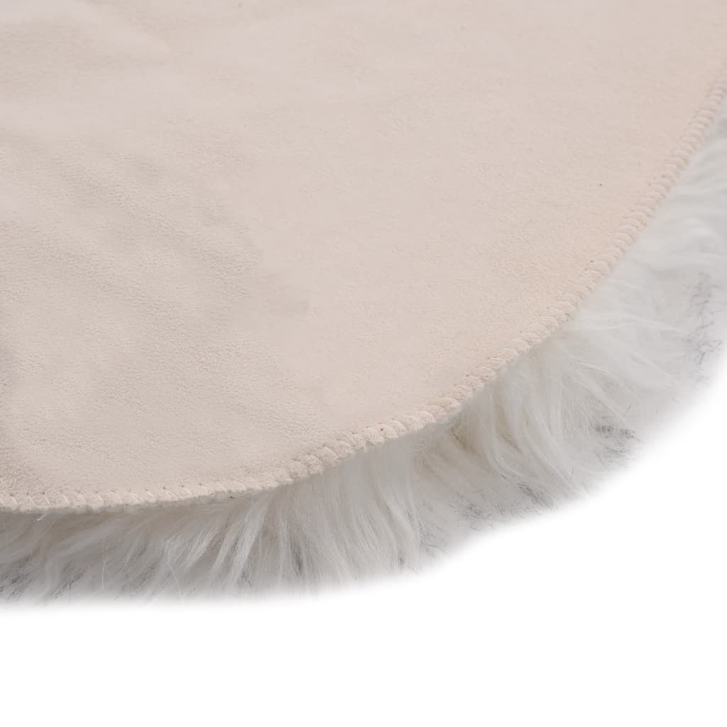 Rug 60x90 cm Artificial Sheepskin Grey Melange