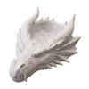 3D Printed Dragon Head Storage Tray 4.17" X 1.89" Desktop Jewelry Organizer Gothic