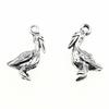Charms Chicken Duck Goose Pendants Vintage Jewelry Supplies QC027