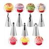 Piping Nozzle Set for Cake Decorating Pastry Tips for Frosting Icing Cream DIY Cupcake Decorating Tools Baking Accessories