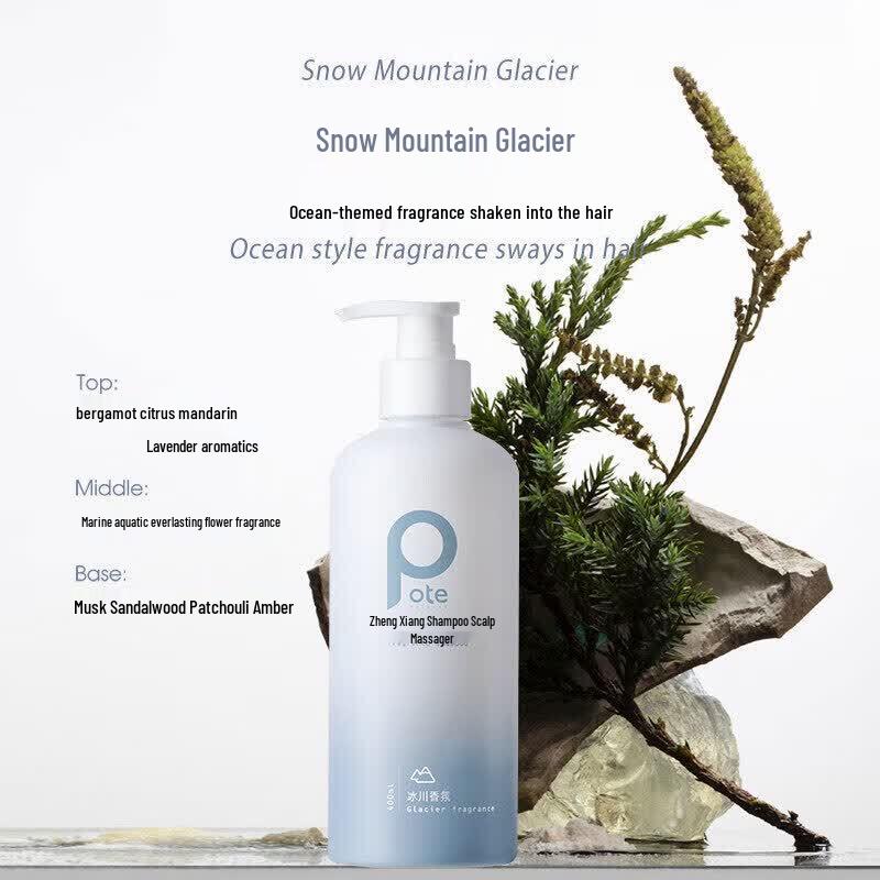 Baiter Glacier Island Anti-Dandruff & Itch-Relief Shampoo 400ml
