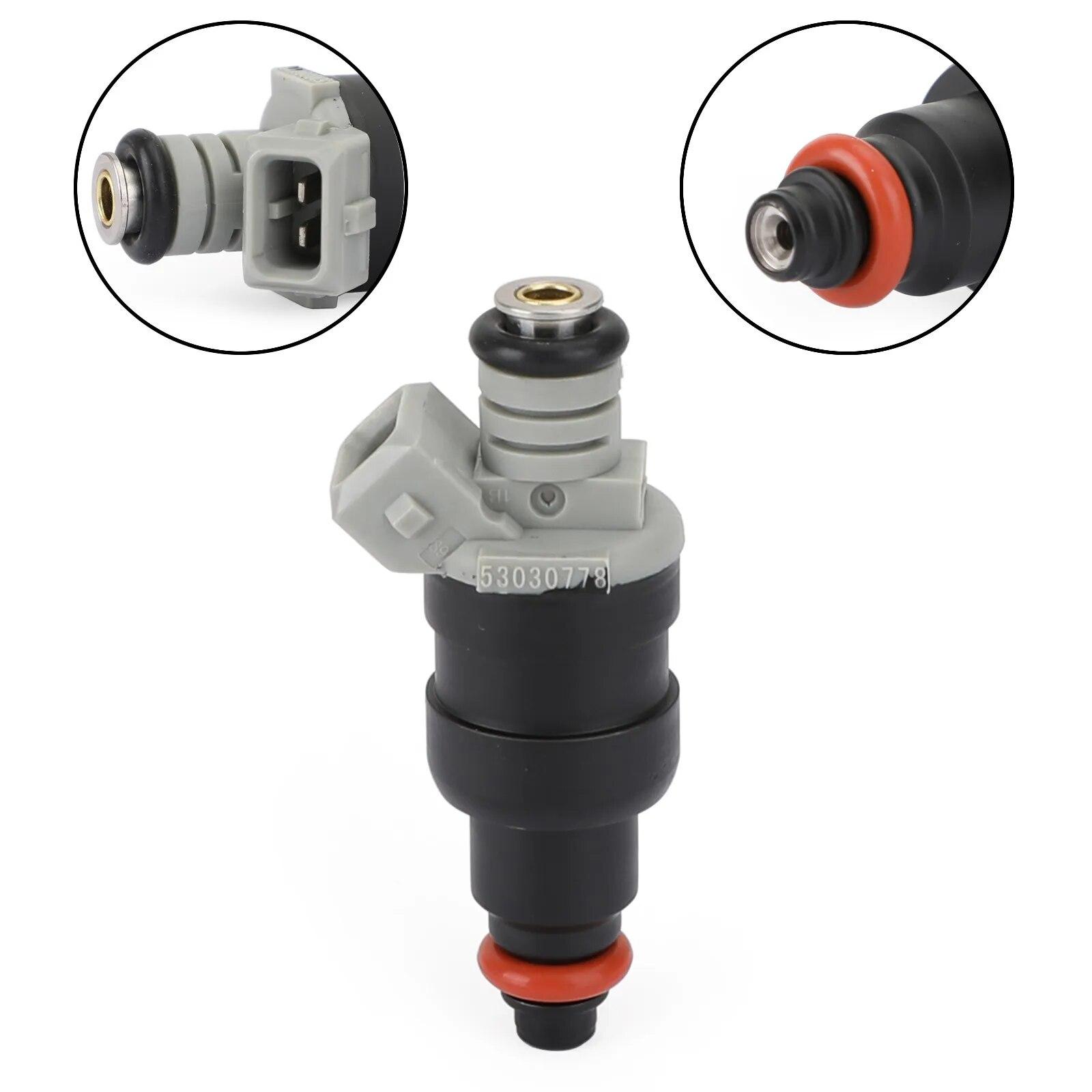 

Топливные форсунки, 1 шт., подходят для Ram 1500/2500/3500 1996-1999 5,2/5,9L V8 53030778, автомобильные аксессуары, запчасти