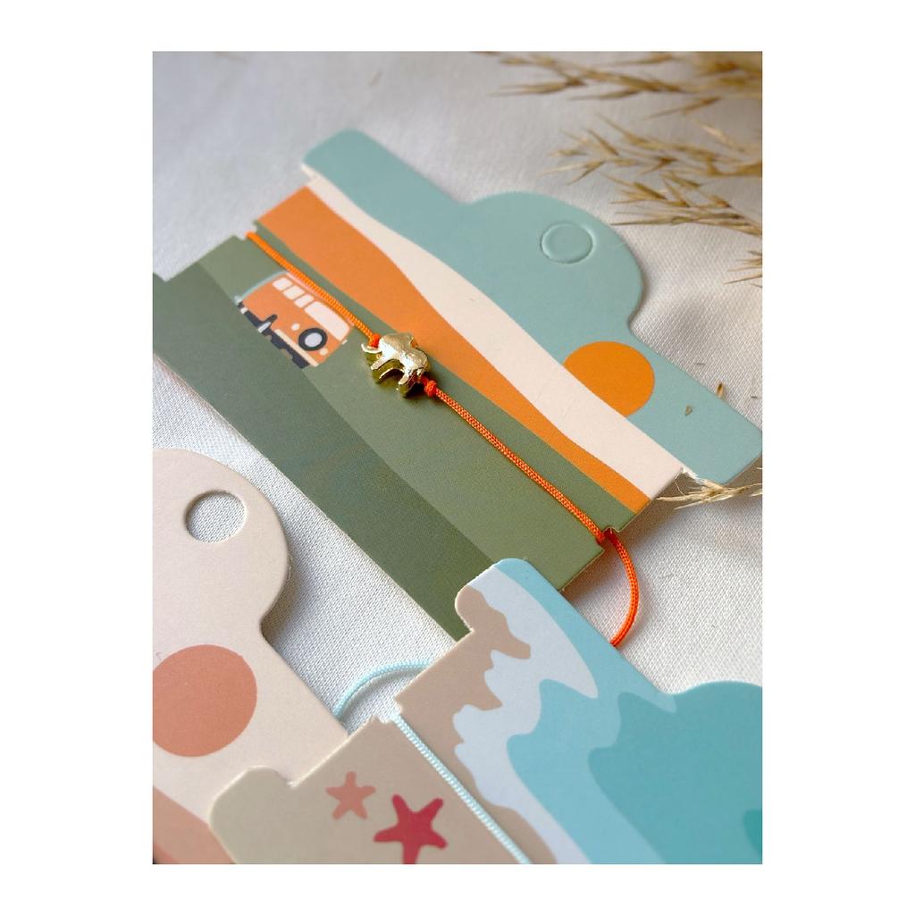 Zestaw 3 bransoletek przyjaźni Zestaw bransoletek upominkowych Bff Butterfly Dolphin Star