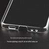 Samsung Galaxy Z Flip 7 Glossy Hard Case with Lanyard Hole - Transparent