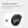 Dell WM126 Wireless Mouse Office Symmetric Mouse with 2.4G Receiver Black