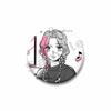 Anime The Guy She Was Interested In Wasn't A Guy At All Button Pin Cartoon Mitsuki Koga Brooch Badge Bag Hat Decor Accessories