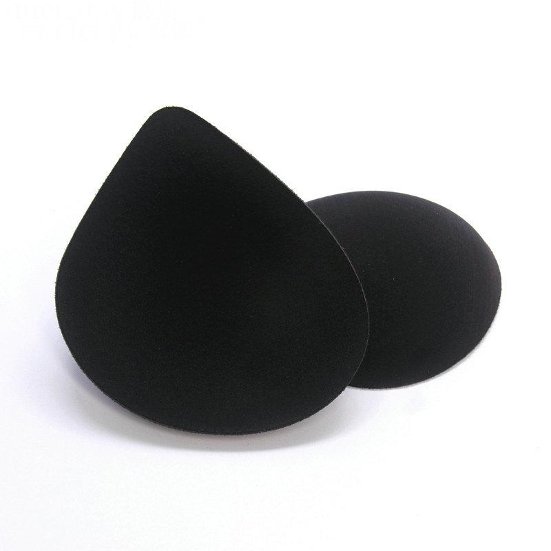 

Ultra-Thin Teardrop Thai Latex Breast Pad - Seamless, Soft, Breathable, Perforated Nylon Vest Small