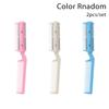 Plastic Durable Hairdressing Tool Fur Cleaner Disassembled Cut Thinning Cat Brush Pet Hair Trimming Grooming Comb Dog Scissor
