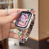 Bow Diamond Strap for Apple iWatch Series 2 to 11 Wristband