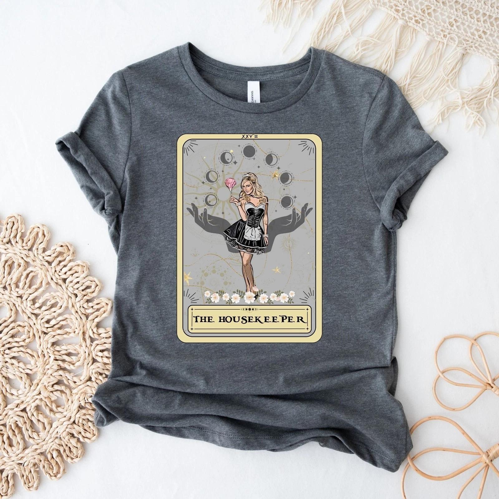 The Housekeeper Tarot Card Shirt XL