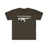 I Got My Shots T-Shirt: Unisex Soft-Style Cotton Tee