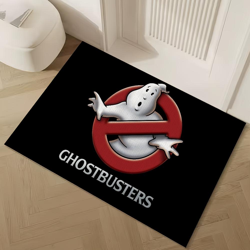 

G-Ghostbusters Frozen Empire Door Mat Welcome Non-slip Floor Bedroom Kitchen Bath Balcony Hallway Rug Home Decoration Carpet 40x60cm