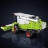 Farmer'S Vehicle 17014 Technical Car Toy The Remote Control Harvester Building Block Enginerring Truck Brick Kids Christmas Gift
