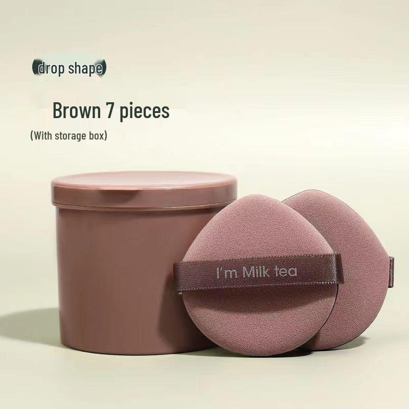 

Пуховая подушка Seven Star: Супермягкий спонж для тональной основы двойного назначения - Клубничный пирог 7 Pieces (Tub)