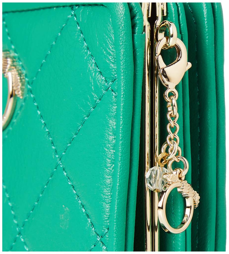 Bifold Wallet Progress Green [Jill Stuart]
