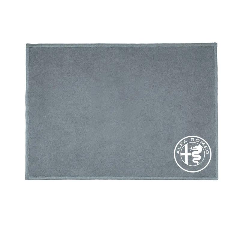 

Автомобильные наклейки Для Alfa Romeo Замшевый Автомобильный Логотип Полотенце Микрофибра Очистка Сушка Тряпка Ткань Для Alfa Romeo 4C 159 Spider Giulia Giuli серый