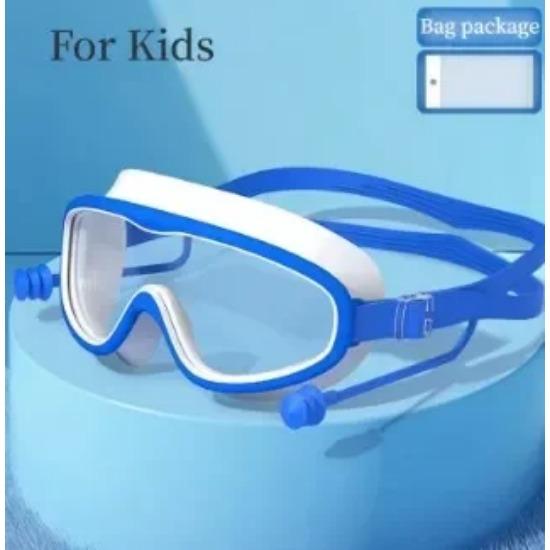 Swimming Goggles for Adults Kids Large Frame Antifog Swim Eyewear Glasses Waterproof HD Swimming Equipment Water Play Supplies