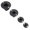 4PCS Insert Low Profile Impact Socket Adapter Set Drive Reducing 1in M 3 4in F 3 4 In M 1 2in F 1 2in M 3 8in F 3 8in M