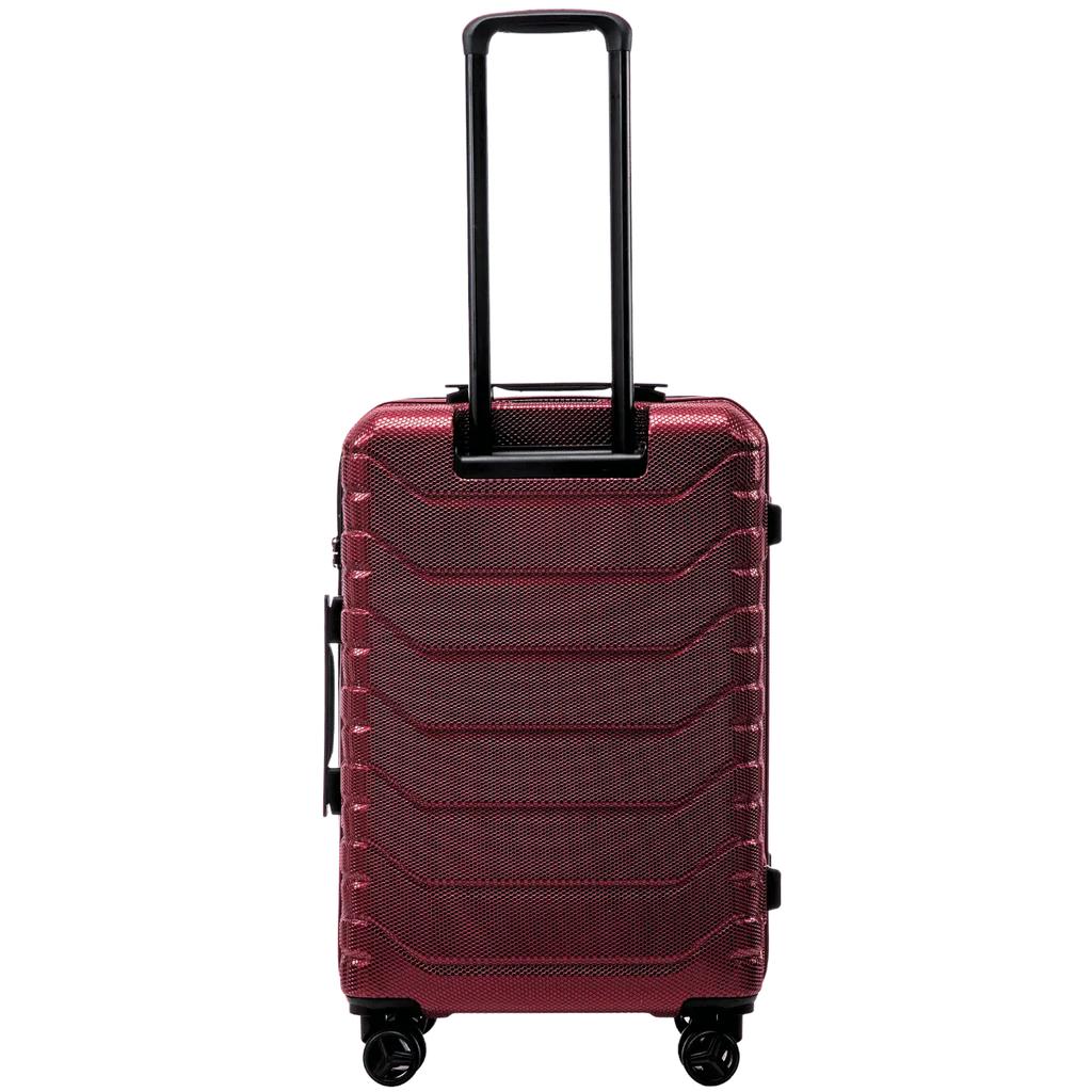 Wings Crake 24" Wine Red Medium Suitcase
