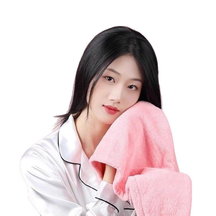Women's 2024 Quick-Dry Thick Double-Layer Hair Drying Towel Cap