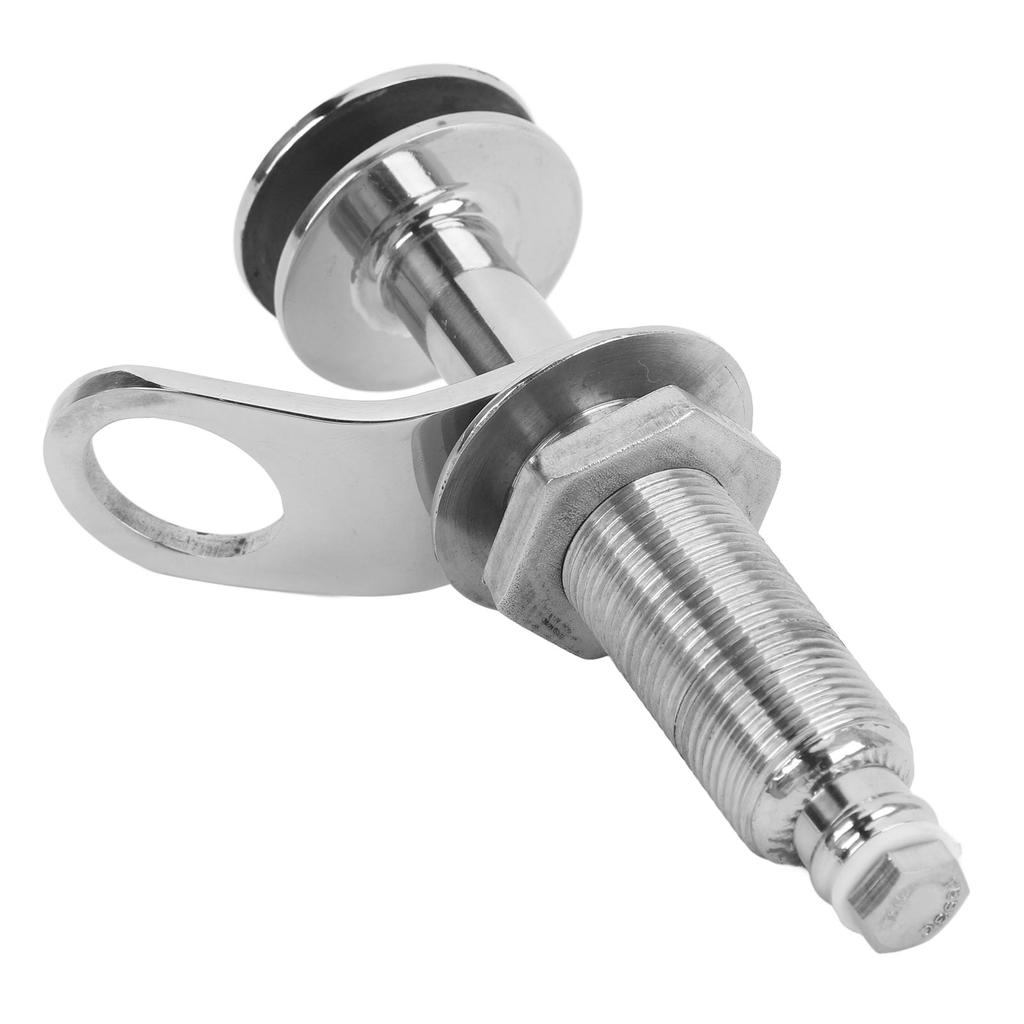 Quick Release Boat Mudguard Holder Pin Easy Press Style Marine Stainless Steel Removable Spring Hook for Yacht Ship RV