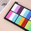 Bold Color Face Paint Body Palette, 8 Grids Pigment for Art Painting, Water High Palette Soluble Makeup Halloween Costume Party Festival Stage Cosplay