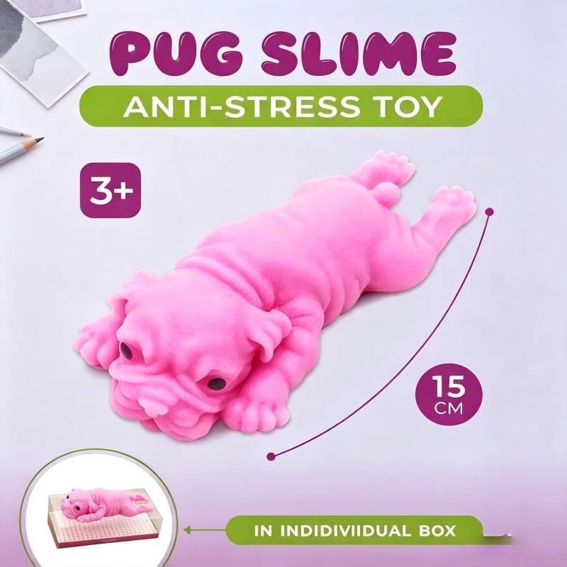 Cute Puppy Dog Stress Relief Toy With Tpr Material For Kids And Adults