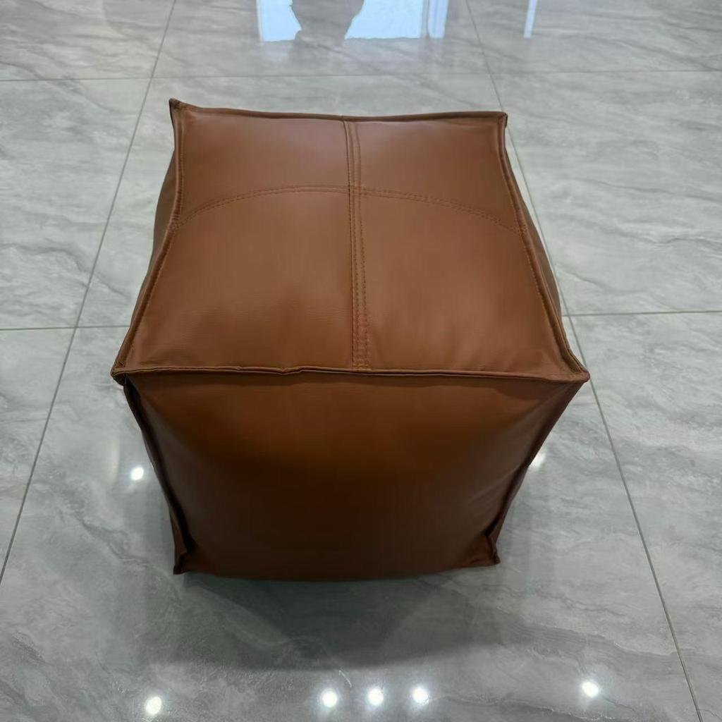 Moroccan Lazy Floor Cushion Pad and Old Clothes Storage Footrest