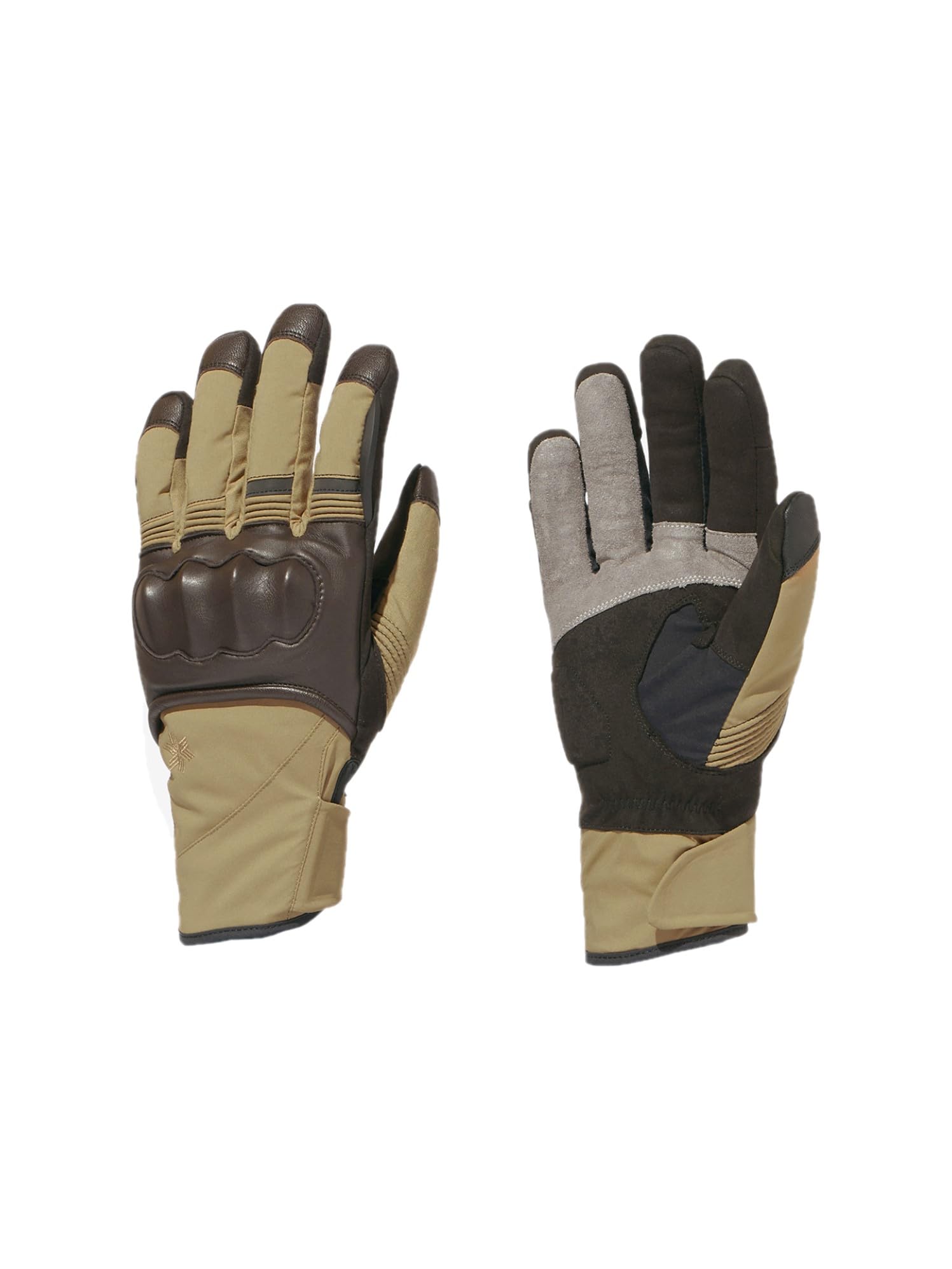 Мотоперчатки Goldwin Nanofront Control GB63384 Унисекс ПЕСОЧНЫЙ 2