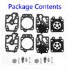 2 Sets Gaskets Carburettor Membrane Repair Replacement For Zipper ZI-MOS145