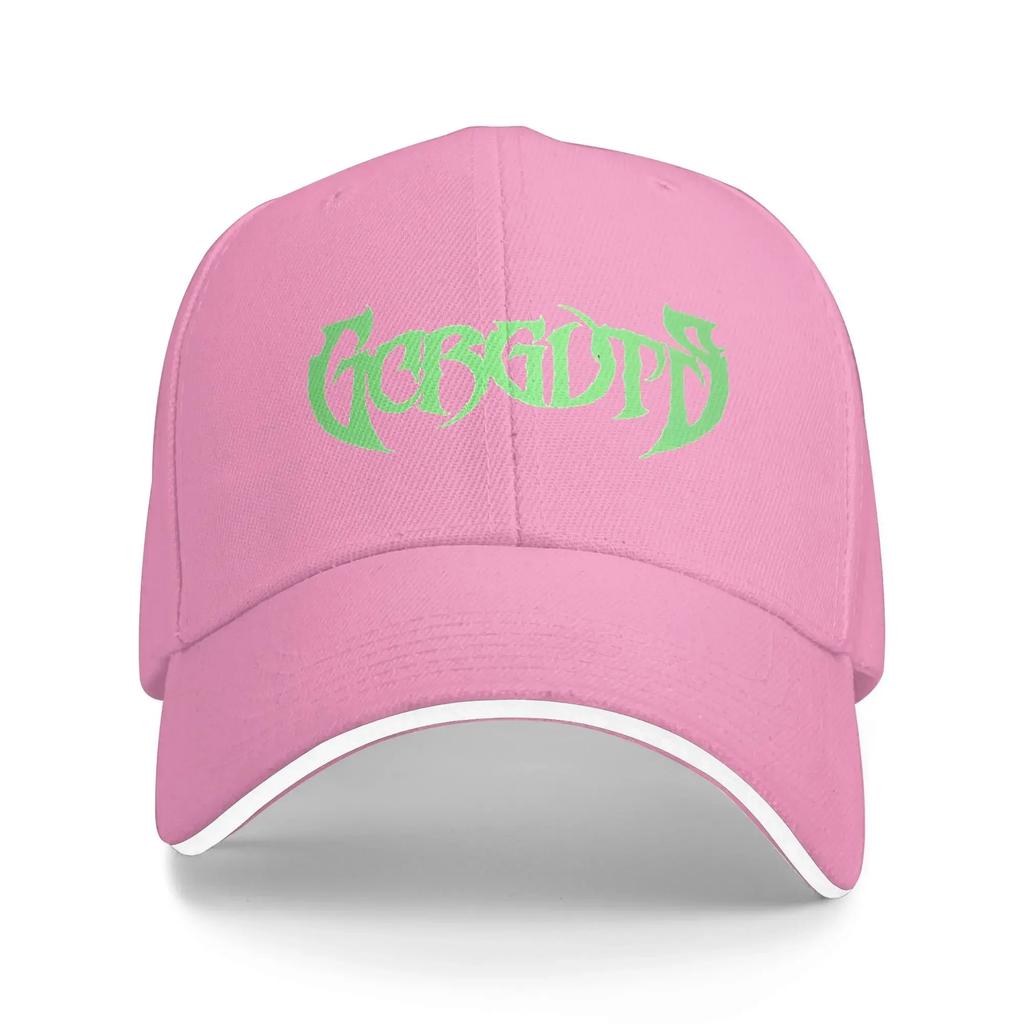 GORGUTS LOGO ART Baseball Cap Unisex Unisex Print Hip Hop Hats Summer Classic Outdoor Gym Hot Sale Baseball Caps
