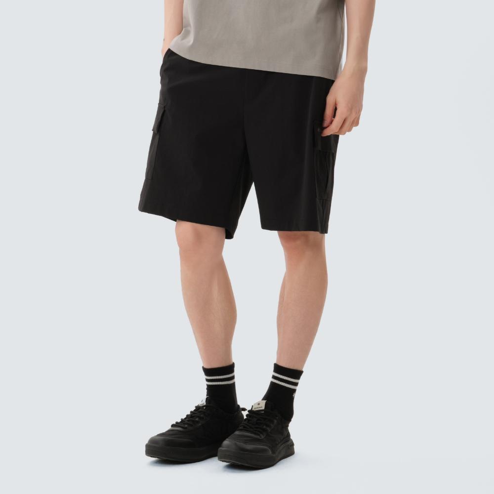 [Snowpeak] Cordura Cargo Shorts Black (S25MMPHP02) 85