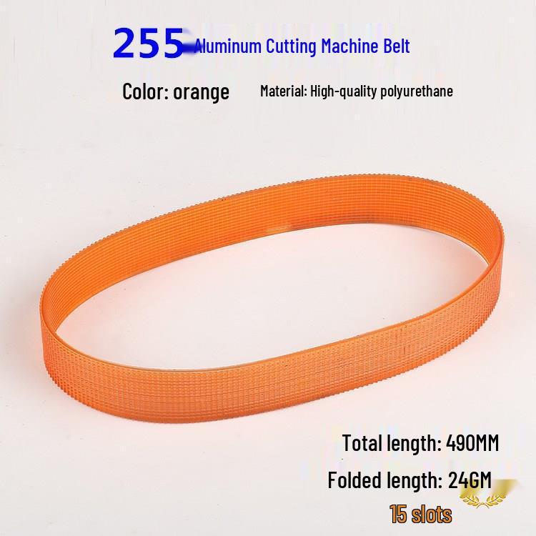 10-Inch Aluminum & Steel Cutting Machine with Universal Rubber Belt