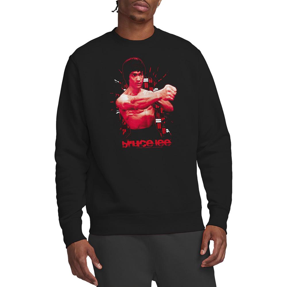 Bruce Lee Unisex Adult The Shattering Fist Sweatshirt