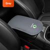 Car Interior Accessories Armrest Cushion Car Armrest Soft Pad Fur Mat For Skoda octavia fabia rapid yeti superb octavia A5 A7 fsjn24