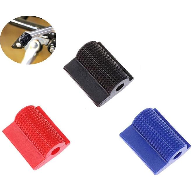 3 Pack Motorcycle Shift Lever Cover Shoes Grips Non Slip Rubber Pads Sleeve Shoe Protector for Yamaha Suzuki Motorcycle Gear Shifter Shift Lever Pegs