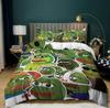 Tree Frog Doona Quilt Duvet Cover Set Pillowcase Single Double Queen Size Bed AU