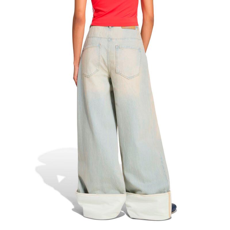 Adidas Women's Versatile Denim Long Pants KW4517