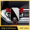 2026 Quente Para Calotas Toyota ABS Suporte de Telefone para Carro 360 Rotação Gravidade Suporte de Fixação Automática Para Toyota GR-SPORT Corolla Camry Asiático