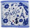Marushin Lisa and Gaspard Hand Paris Landscape and 5205004000 Towel, 25x25cm, Flowers, 100% Cotton,