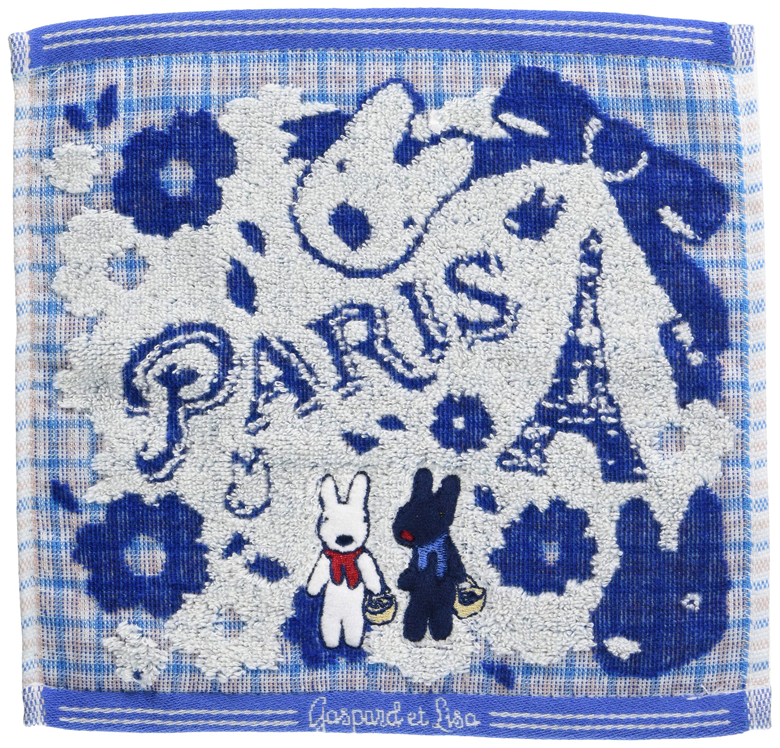 

Marushin Лиза и Гаспар Рука Парижский пейзаж и 5205004000 Полотенце, 25x25см, Цветы, 100% хлопок,