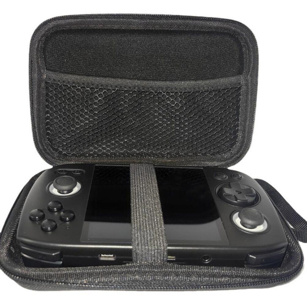 Storage Bag Waterproof Portable Carrying Case Shockproof Protective Travel Case for Anbernic RG Cube Retro Handheld Game Console