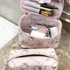 Bolsa de Cosméticos Rosa Hello Kitty Grande Capacidade Portátil Armazenamento Bolsa de Mão Bolsa de Armazenamento Hello Kitty