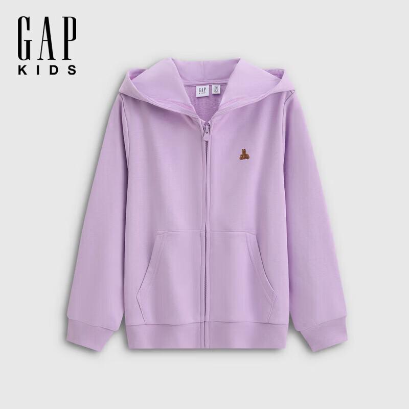

GAP Kids Bear Embroidered Loose Hooded Sweatshirt 160 cm (14-15Y)