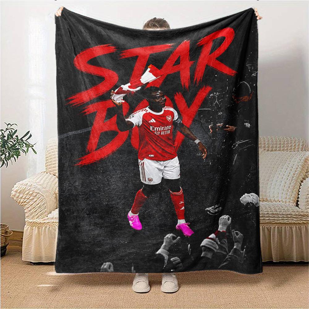 Star Boy Celebration Blankets Flannel Printed Breathable Warm Throw Blanket for Home Office Bedspreads 0708a32