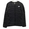 THE NORTH FACE NY82213 Black Santa Round Neck Jacket Jacket M blackUsed